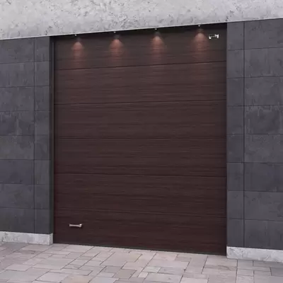 Теплые гаражные ворота серии Prestige Теплые гаражные ворота серии Prestige